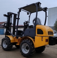 Beehive Gabelstapler BF1200 Traglast 1200kg-1400kg Kleiner Gabelstapler für Imkerei Kubota Motor Euro V 4WD Langlebig Hocheffizient