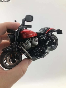 1:14 Harley motocicleta modelo estático Die Cast vehículos coleccionables pasatiempos <span class=keywords><strong>Moto</strong></span> juguete para niños - Product Image 3