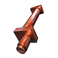 Vilebrequins forgés Linyao Factory 40Cr, structure flexible à engrenages OEM, usinés CNC, tolérance de 0,01 mm, garantie de 1,5 an