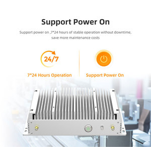 IBOX22113 8G 128G Core I3 11.ª Generación, Mini PC sin Ventilador con EtherCAT Codesys, Controlador de Automatización de Montaje en Pared, en Stock - Product Image 4