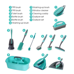 Masthome nhà máy Giá MềM TPR loạt cửa sổ giống cây chổi phòng tắm vòi sen xe cửa sổ làm sạch giống cây chổi - Product Image 2