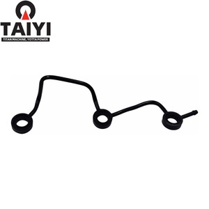 연료 리턴 파이프 어셈블리 119515-59540 야마르 3TNV70 2TNV70 엔진 3TNV70-AJUV 3TNV70-XSR 2TNV70 히타치 굴삭기 ZX17U-<span class=keywords><strong>2</strong></span>용 - Product Image 3