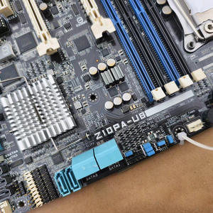 Placa Base para Servidor Z10PA-U8, Chipset LGA2011-3 C612, Compatible con Xeon E5-2600 V3 V4, 8 Ranuras DDR4, IPMI, Multi GPU, Placa Base para Estación de Trabajo - Product Image 6