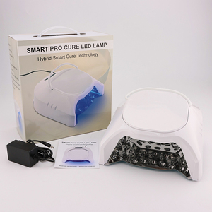 เครื่องอบเล็บยูวีแอลอีดีแบบมีสาย 86 วัตต์ ไม่มีแบตเตอรี่ 42 หลอดแอลอีดี อบแห้งเร็ว พร้อมเซ็นเซอร์อัตโนมัติ ด้ามจับพกพาสะดวก สำหรับร้านทำเล็บและใช้ในบ้าน - Product Image 6