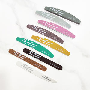 Juego Profesional de Limas para Uñas, Colores Variados, Grano <span class=keywords><strong>80</strong></span>/<span class=keywords><strong>100</strong></span>/<span class=keywords><strong>120</strong></span>/150/180, Papel de Lija, <span class=keywords><strong>Lima</strong></span> Pulidora Doble para Cutículas, <span class=keywords><strong>Lima</strong></span> de Esmeril - Product Image 2