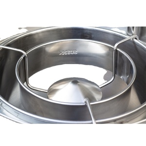 Machine à laver automatique de riz d'acier inoxydable pour l'usage commercial - Product Image 5