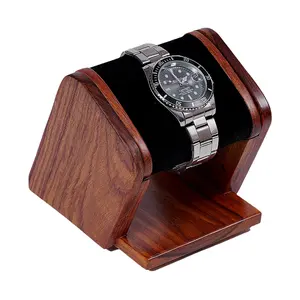 Wooden Watch Holder For Wood Desk organizer With Two drawers. Watch Stand, Jewelry Tray,Wooden Watch Hanger