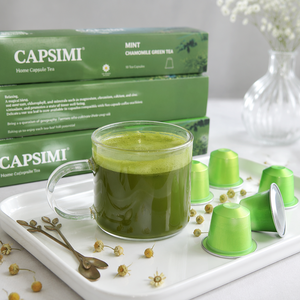 Capsules de Matcha <span class=keywords><strong>Latte</strong></span> à préparation rapide One Touch Brew, qualité barista, saveur pure et fraîche, moments de Matcha. - Product Image 3