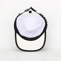 Casquette de sport haute performance unisexe à 5 panneaux, réglable, pour camping et pêche, nouvelle conception, qualité de marque, vente en gros OEM, personnalisable