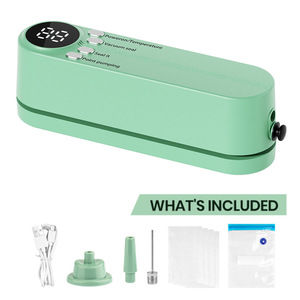 Mini machine de mise <span class=keywords><strong>sous</strong></span> <span class=keywords><strong>vide</strong></span> sans fil, rechargeable, <span class=keywords><strong>pour</strong></span> la maison, sac alimentaire en plastique, 500-1000 ml, machine d'emballage de cuisine - Product Image 5