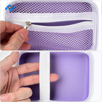 Étui de transport rigide personnalisé en EVA, étui de protection pour appareil photo, étui de transport et de rangement pour appareil photo numérique