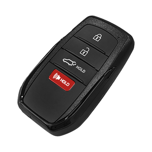 Télécommande de clé de voiture OEM 4 boutons pour Toyota Sequoia <span class=keywords><strong>2023</strong></span>-2025 HYQ14FBX PN: 8990H-0C020 - Product Image 2