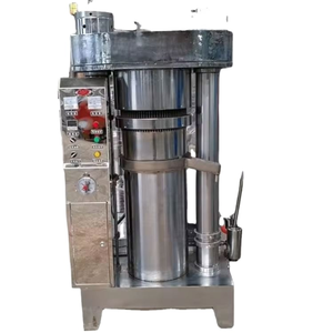 Máquina Prensa Hidráulica Yunqingtech para Aceite de Palma, Máquina para Fabricar Líneas de Producción, Extractor Automático de Aceite de Oliva, Mini Prensa de Aceite - Product Image 1