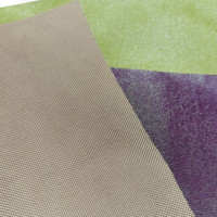 Tissu Oxford 1680D à double brin 100% polyester de haute qualité avec revêtement en caoutchouc Yuli, adapté aux bagages et aux sacs de randonnée