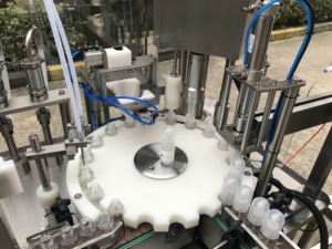 Máquina Automática de Llenado y Tapado de Líquidos, Línea de Llenado y Tapado de Botellas de 15-200 ml para Perfume, Aceite Esencial, Jarabe y Spray - Product Image 5