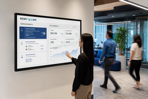 65 Zoll 4K Kapazitives Touch-Interaktives Flachbildschirm-All-in-One Smart <span class=keywords><strong>Board</strong></span> für Premium-Besprechungsräume - Product Image 5