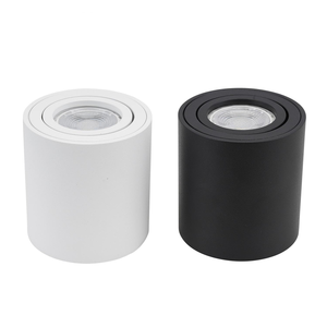 Spot LED encastré de plafond de haute qualité, moderne, rond, en aluminium, anti-éblouissement, IP33, 5 watts - Product Image 1