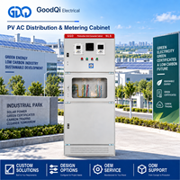 Armoire de commutation photovoltaïque GoodQi GGD fixe basse tension 630A AC380V-480V avec protection contre les surtensions et mesure