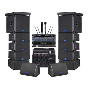 Système de sonorisation complet CHORDIO CF206, équipement audio professionnel, ligne de sonorisation pour salles et théâtres multifonctionnels - Product Image 1