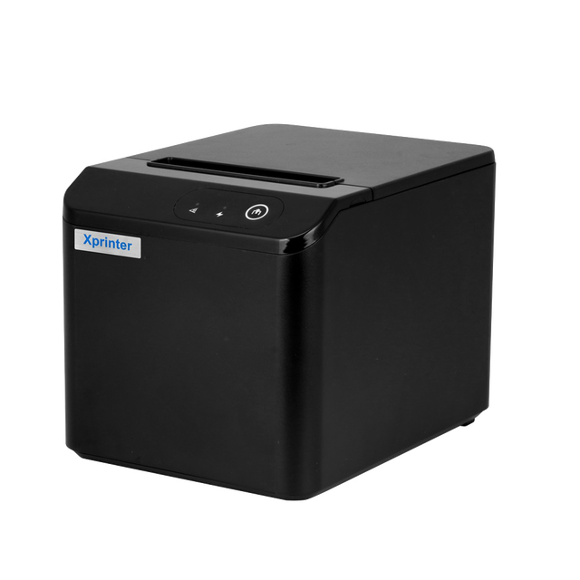 Xprinter 80T USB LAN Thermal Receipt Printer Best Selling 80mm Mini POS Printer for Supermarket Cashiers in Stock