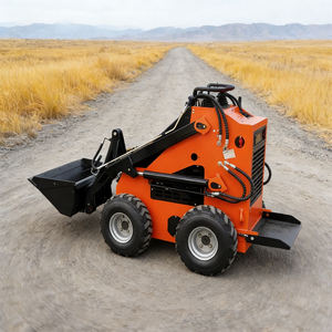 Vente flash : Mini chargeuse compacte avec accessoires interchangeables (tondeuse, motoculteur, cultivateur) pour les opérations de plantation en ferme et sur les champs - Product Image 6