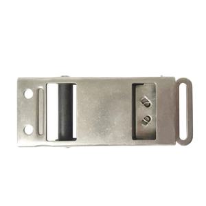 Cortina Lateral de Acero Inoxidable con Placa de Presión para Camiones, con Fabricación Duradera por Estampado y Hebillas - Product Image 4