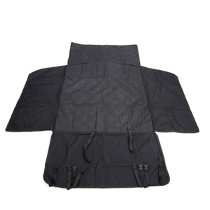 Modèle Y <span class=keywords><strong>coffre</strong></span> arrière tapis pour animaux de compagnie pour Tesla modèle Y <span class=keywords><strong>chien</strong></span> <span class=keywords><strong>housse</strong></span> de siège tissu Oxford coussin étanche lit intérieur protecteur accessoires - Product Image 1