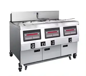 OFG-323 Automatic High Quality Gas Fried Chicken Machine Made In China