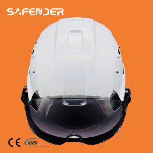 <span class=keywords><strong>CE</strong></span> EN397 أنسي Z89 معتمد قابل للتعديل البناء قبعة صلبة حار بيع ABS تسلق العمل الإنقاذ تنفس قبعة صلبة السلامة - Product Image 2