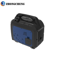24V 1800W Niederspannungs-Tragbarer Benzingenerator mit Autostart, 5L Tank, 50Hz, Leiser Inverter, 3600 U/min, Stromaggregat für Wohnmobile und Boote