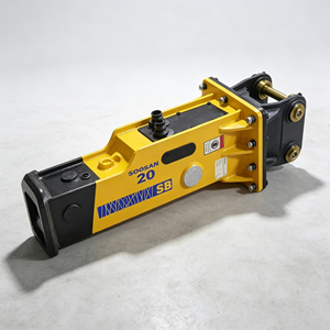 Marteau hydraulique de démolition de type boîte SB20 avec moteur pour mini-excavatrices de 1,2 à 3 tonnes - Product Image 1
