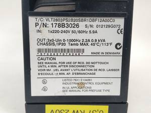 Controlador de Programación Plc 178B3026 VLT2803PS2B20SBR1DBF12A00C0 - Product Image 2