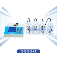 Testeur de flacons SCITEK – Stocke 12 groupes de programmes, exécution indépendante, élévation automatique pour laboratoire