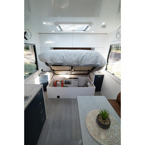 Caravana de 19 pies <span class=keywords><strong>con</strong></span> <span class=keywords><strong>ducha</strong></span> e inodoro 4*4 caravana todoterreno nuevos remolques de caravana a la venta - Product Image 2