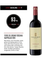 Vin rouge italien rouge toscan IGT Sangiovese Nappolaio bouteilles de 0.750 litres boisson alcoolisée GVERDI Selection Made Italy Red Wine