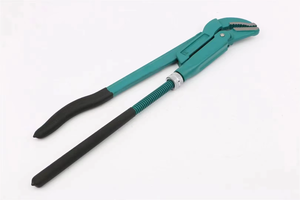 <span class=keywords><strong>Pince</strong></span> <span class=keywords><strong>à</strong></span> <span class=keywords><strong>sertir</strong></span> verrouillable pour pompe <span class=keywords><strong>à</strong></span> eau Clé <span class=keywords><strong>à</strong></span> tuyau réglable avec mâchoire courbée - Product Image 5