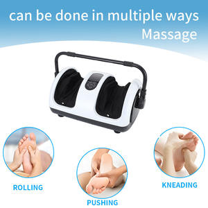 Machine de shiatsu électrique chauffante pour le soulagement de la douleur et la <span class=keywords><strong>circulation</strong></span> <span class=keywords><strong>sanguine</strong></span>, masseur vibrant pour les pieds et les chevilles, au prix de gros - Product Image 2