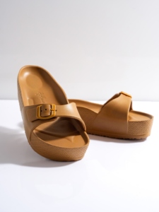 Tongs de plage pour femmes, style hôtelier personnalisé, antidérapantes, respirantes, à bout ouvert, tendance mode, talon haut – Meilleures ventes - Product Image 4