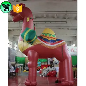 Event Advertising Camel Inflatable Customized Giant Inflatable Camel For Party A6183