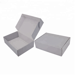 Grande boîte d'expédition en carton ondulé de taille personnalisée emballage en papier kraft durable pour le stockage mobile et les <span class=keywords><strong>colis</strong></span> de commerce électronique - Product Image 3