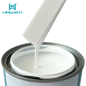 Prix usine de haute qualité <span class=keywords><strong>peinture</strong></span> de réparation de <span class=keywords><strong>carrosserie</strong></span> en aérosol <span class=keywords><strong>produit</strong></span> de vente chaud 1K <span class=keywords><strong>peinture</strong></span> blanche - Product Image 1