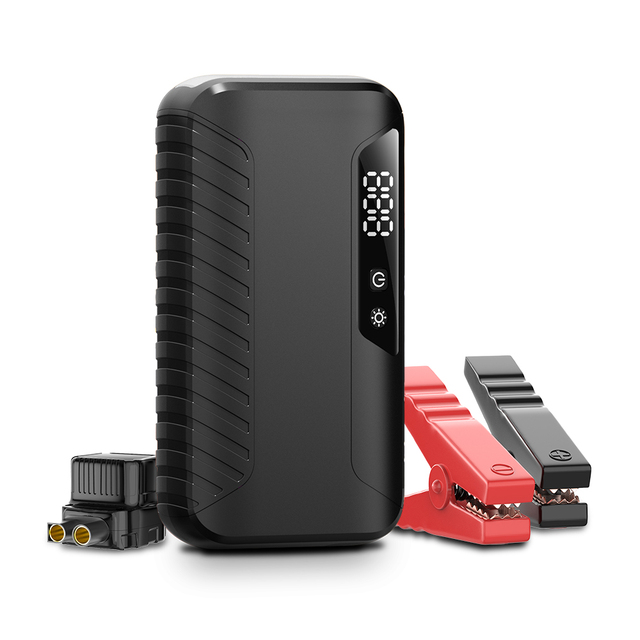 NEWO S01 Portable Car Lithium Battery Booster Jump Starter 16.8V 29.6Wh High Power Emergency Tool Kit