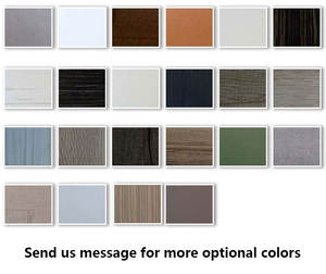 Juego de Gabinetes de Cocina de Diseño Simple con Acabado en Madera, Personalización Completa, Gabinetes de Cocina en Kit con Electrodomésticos Completos - Product Image 5