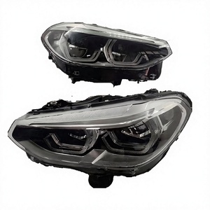 ไฟหน้า LED สำหรับ BMW X3 G01 G08 12V ระบบไฟส่องสว่างสำหรับยานยนต์สีน้ำเงิน พร้อมอายุการใช้งานยาวนาน - Product Image 1