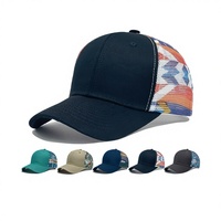 Gorra de Béisbol Unisex de Seis Paneles con Logotipo Bordado Personalizado, Transpirable, con Forro Rígido, Parte Superior Rígida, Muy Vendida