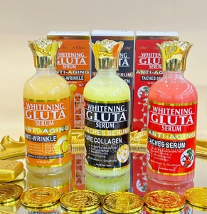 เซรั่มบำรุงผิวหน้า100มล. ผลิตภัณฑ์ดูแลผิวเพื่อความงามตามธรรมชาติลดริ้วรอยจุดด่างดำคอลลาเจนไวท์เทนนิ่งสุดๆเซรั่มวิตามินซีรั่ม H - Product Image 3