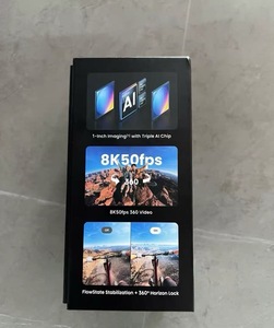 Originale per Insta360 X6 Standard/Essentials Bundle, immagini 8K con sensore da 1 pollice, video nativo 8K a 50fps, ogni momento, come se fosse accaduto IT anni fa - Product Image 2