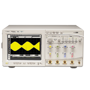 ออสซิลโลสโคปแบบ DSO81004B 10GHz 20/40 GSA/S 4ช่องพร้อมวัสดุใยแก้วนำแสงสำหรับเครื่องมือ (DSO81004B หางจระเข้) - Product Image 1