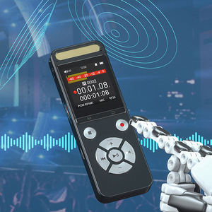 Grabadora de Voz Digital sin Pérdidas, Directo de Fábrica, Formato USB MP3/WMA, Grabación Interna, Reducción de Ruido Ajustable para Reuniones - Product Image 6