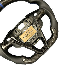 Gm.modi-Hub <span class=keywords><strong>พวงมาลัย</strong></span>รถยนต์คาร์บอนไฟเบอร์<span class=keywords><strong>ส</strong></span>ำหรับ Ford 2013 2014 2015 2016 2017 2018 2019ฟิวชั่น2020 - Product Image 2